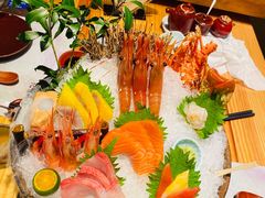 综合刺身拼盘-花潮料理艺食馆(世欧广场店)