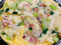 铁板蛋豆腐-华春餐馆(鱼山路店)