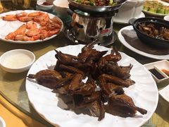 乳鸽-鲤鱼塘农家山庄