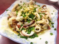 葱油鱿鱼-老杨饭店(万科里店)