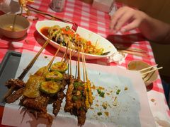 -为民烧烤吧.自贡爆炒菜(收录10年好店)