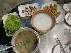 -渔顺生·顺德鱼生·粥底火锅·桑拿鸡(渔人码头店)