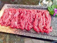 嫩牛肉-王家渡火锅店(棕榈泉店)