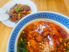 -沪西老弄堂面馆(定西路店)