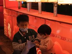 -欢乐海岸椰林沙滩-2025湾区超级灯会
