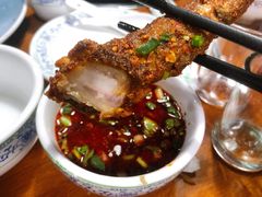 香酥羊排-代羊肉(中和店)