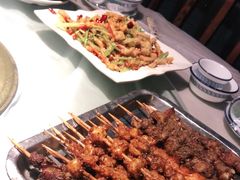 -天津乾毓德饭庄·清真传统炒菜·海鲜烧烤(咸阳路店)