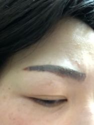 -西施无菌半永久纹绣眉眼影唇轻增发纹发际线