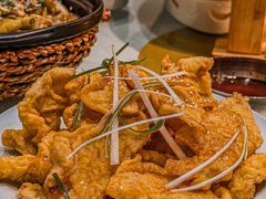 老式锅包肉-渔娘渔家丹东海鲜(东直门店)