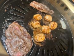 -炼火烤肉店
