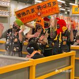 啊啊啊在火锅店过万圣节🎃太有氛围了