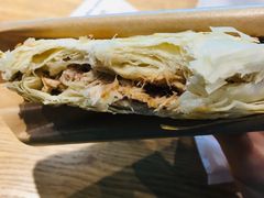 -秦晋味道脆皮肉夹馍(金茂湾店)