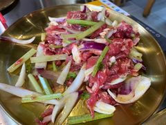 齐齐哈尔家庭拌肉-齐齐哈尔小炉匠炭火烤肉(西红门店)