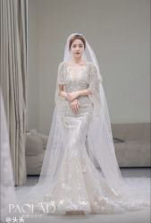点击看大图 -南京宝娜嫁衣婚纱礼服馆(中央路店)