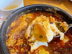 嫩豆腐汤-紫霞门韩国料理烤肉(深南东路店)