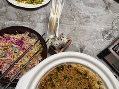 -大连湾旭日·家宴·海肠捞饭(马栏广场店)