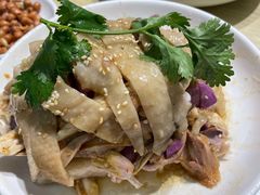 手撕葱油鸡-东山茶寮(新安店)