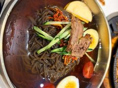 -味之朝·烤盘牛肉·松兰拌饭