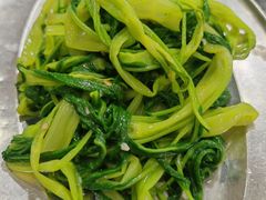 椒丝腐乳通菜-红星光发煲仔饭(大石街店)