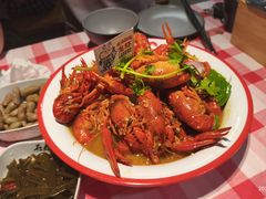 -在老街·淮安大排档·甜麻干煸龙虾·烧烤(河下古镇店)