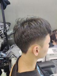 -藤野造型烫发染发