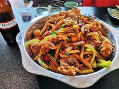 干锅牛蛙-馋嘴蛙火锅