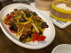 泡椒仔姜鲜牛肝-伊兰麒兰馨园·川菜·清真馆(339电视塔店)
