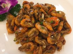 油爆河虾-上海老饭店(北京分店)