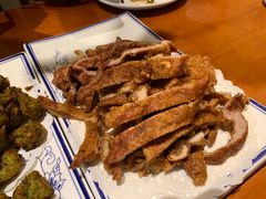 炸五香肉-辣子鸡背(九龙山店)