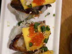 芒果芝士鳗鱼寿司-樱の千渡日式料理·铁板烧•烧鸟(金盛田广场店)