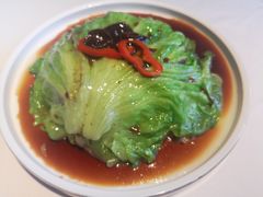 白灼西生菜-八府香鸭·啫啫煲(华山路店)