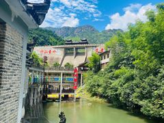 -大觉山漂流