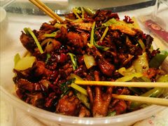 -清真巴爷香辣鸡煲(秦州店)