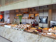 自助取餐区-嘉定凯悦·咖啡厅