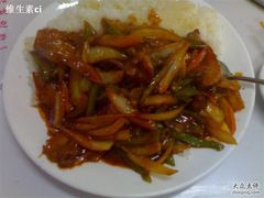五花肉拌饭-延成苑韩式烤肉店(长春道店)