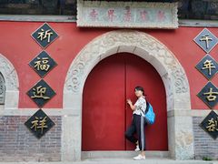 -鬼笑石后山停车场