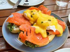 三文鱼班尼迪克-Money Shops(愚园路店)