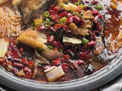 -探鱼·鲜青椒爽麻烤鱼(天河优托邦店)