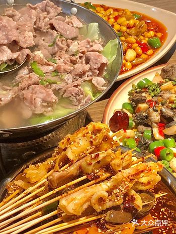 西安不吃三碗大米饭对不起这些菜啊