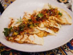 墨西哥鸡肉芝士饼-LESCEDARS Brasserie Bistro香柏树