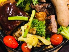 综合烧烤拼盘-bluefrog蓝蛙(悠唐购物中心店)
