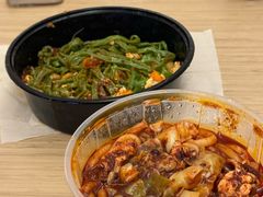 -手擀菠菜面(西康路店)