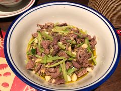 小炒黄牛肉-洞庭土菜馆(天河北总店)