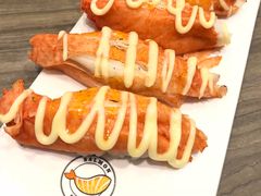 北海道蟹霸4元/个-新一番三文鱼寿司(红城湖店)