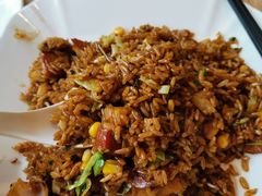 腊肉炒饭-泰煌鸡·上海白斩鸡·鸡汤面(万航店)