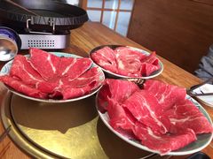 M5和牛雪花-一井烧肉·活鳗·寿司(望京SOHO店)