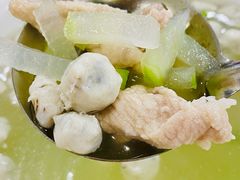 冬瓜瘦肉丸子汤-斯丹姜母鸭·古法干香(涂门街总店)