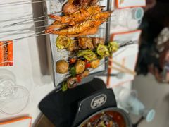 -宝记烧烤·碳锅羊肉·羊蝎子火锅·夜食社(文体路创始店)