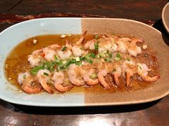 蒜蓉粉丝虾-外婆家(南开大悦城店)