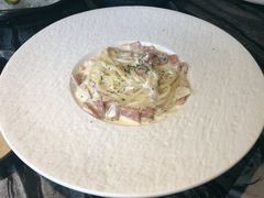 白汁意面-花见无国界料理(科林楼店)